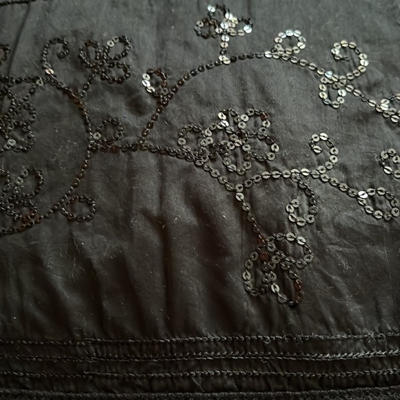 Gorgeous Nine West black long skirt - Picture 6 of 8